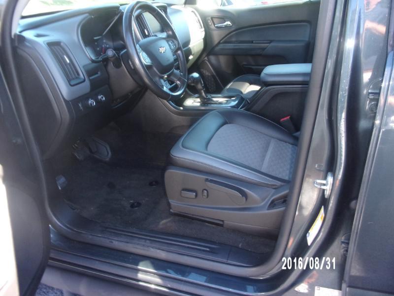 Chevrolet Colorado Z71 Crew Cab 4WD Long Box 2018