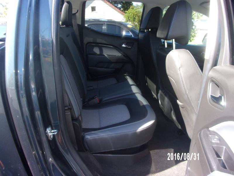 Chevrolet Colorado Z71 Crew Cab 4WD Long Box 2018