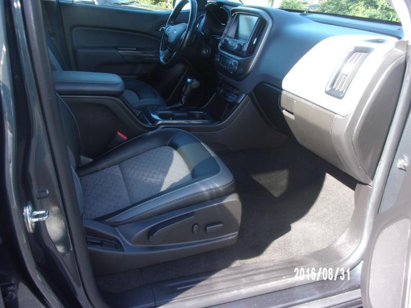 Chevrolet Colorado Z71 Crew Cab 4WD Long Box 2018