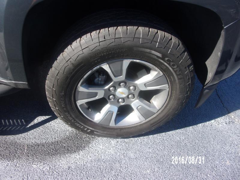 Chevrolet Colorado Z71 Crew Cab 4WD Long Box 2018