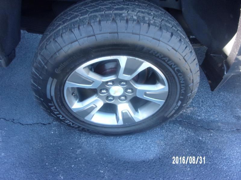 Chevrolet Colorado Z71 Crew Cab 4WD Long Box 2018