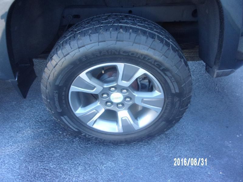 Chevrolet Colorado Z71 Crew Cab 4WD Long Box 2018
