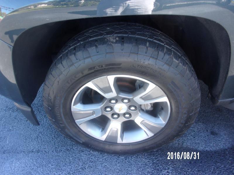 Chevrolet Colorado Z71 Crew Cab 4WD Long Box 2018