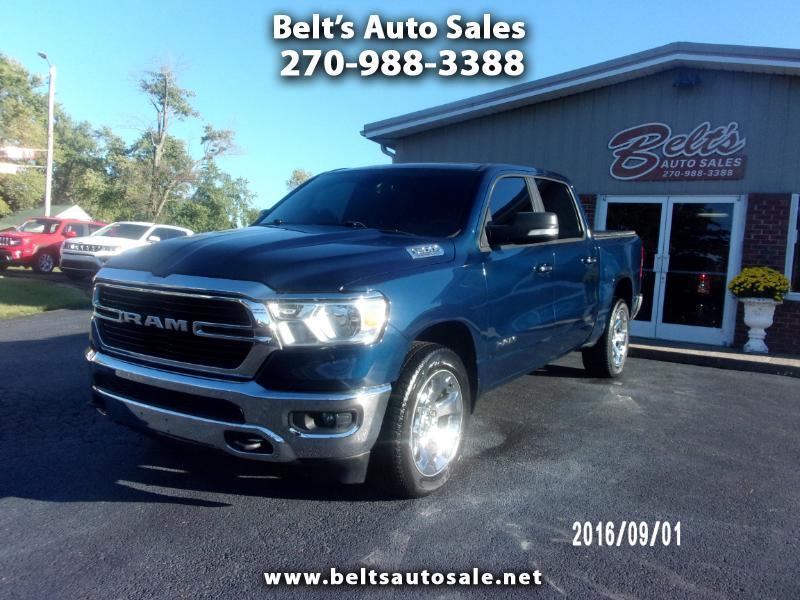 RAM 1500 Big Horn Crew Cab SWB 4WD 2020