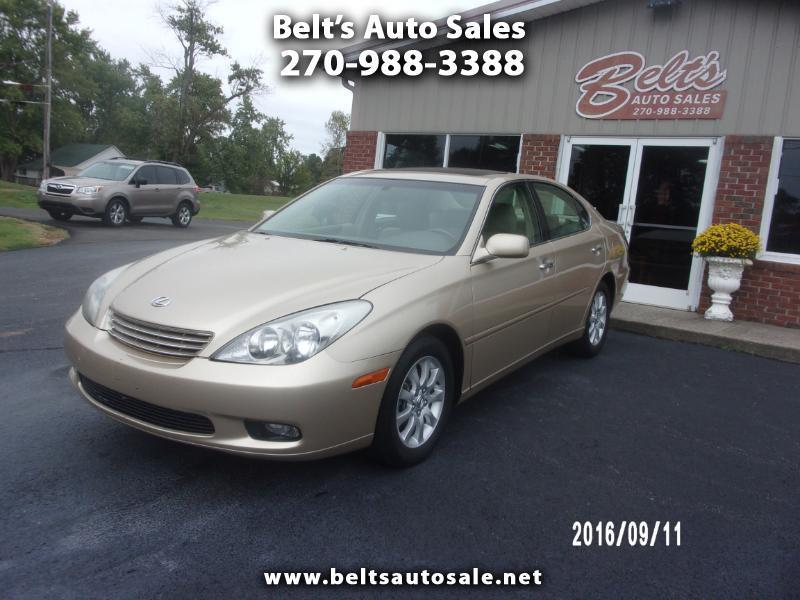 Lexus ES 300 Sedan 2002