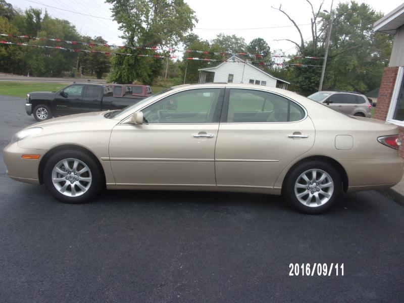 Lexus ES 300 Sedan 2002