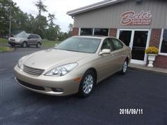 2002 Lexus ES 300 