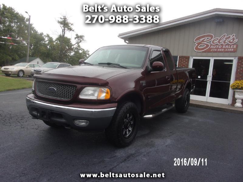 Ford F-150 Lariat SuperCab Long Bed 4WD 2000