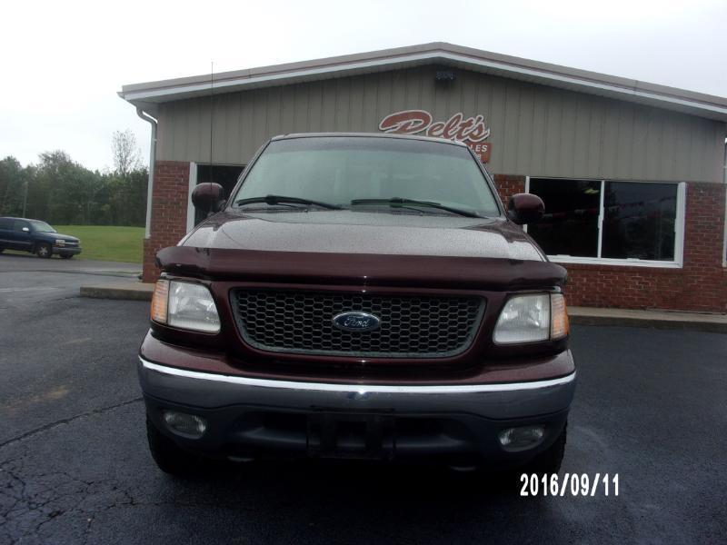 Ford F-150 Lariat SuperCab Long Bed 4WD 2000