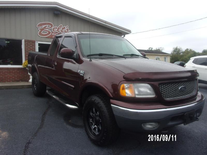 Ford F-150 Lariat SuperCab Long Bed 4WD 2000