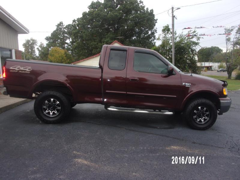 Ford F-150 Lariat SuperCab Long Bed 4WD 2000