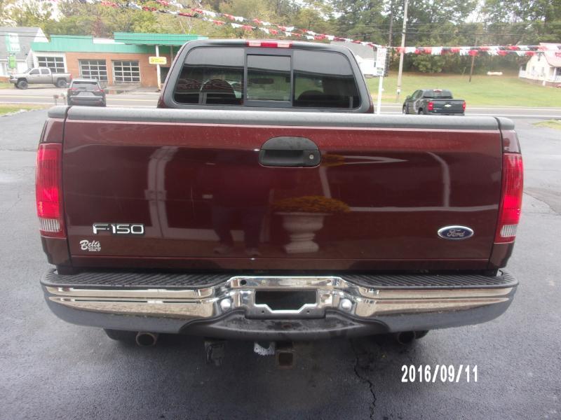 Ford F-150 Lariat SuperCab Long Bed 4WD 2000