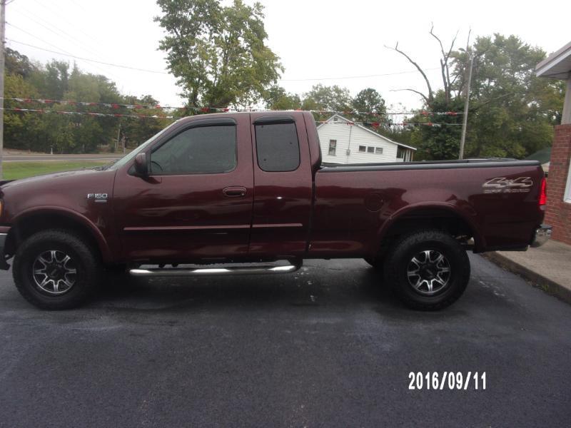 Ford F-150 Lariat SuperCab Long Bed 4WD 2000