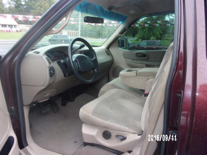 Ford F-150 Lariat SuperCab Long Bed 4WD 2000