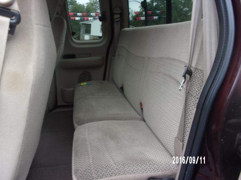 Ford F-150 Lariat SuperCab Long Bed 4WD 2000
