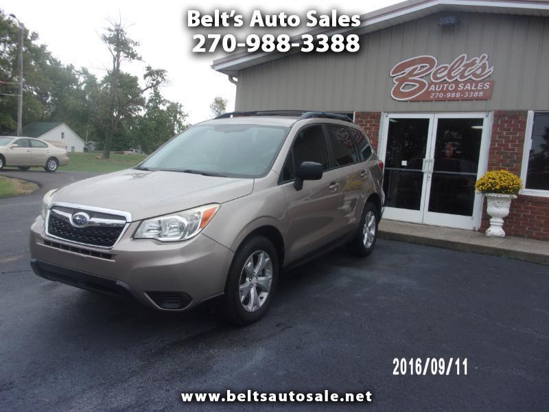 Subaru Forester 2.5i Premium 2015