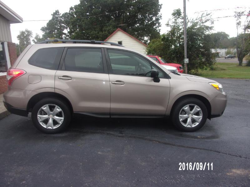 Subaru Forester 2.5i Premium 2015