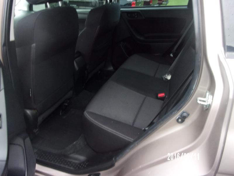 Subaru Forester 2.5i Premium 2015