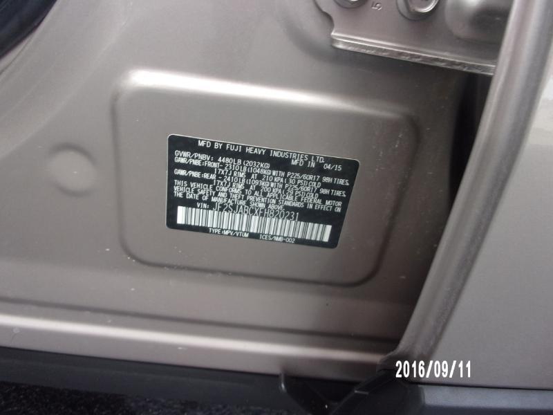 Subaru Forester 2.5i Premium 2015