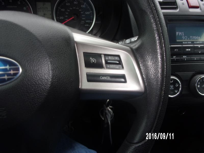 Subaru Forester 2.5i Premium 2015