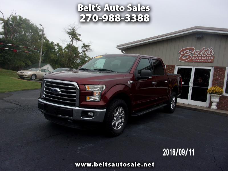 Ford F-150 XL SuperCrew 5.5-ft. Bed 4WD 2015