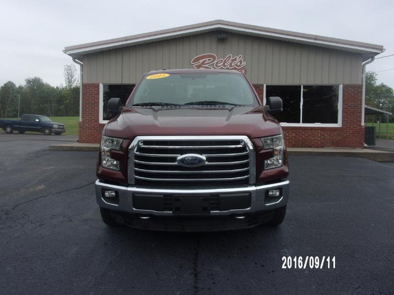 Ford F-150 XL SuperCrew 5.5-ft. Bed 4WD 2015