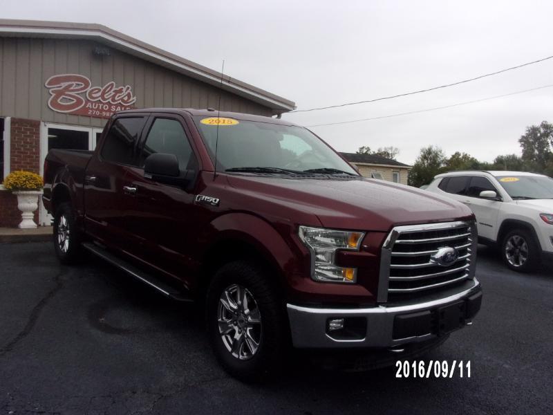 Ford F-150 XL SuperCrew 5.5-ft. Bed 4WD 2015