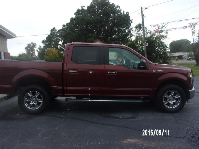 Ford F-150 XL SuperCrew 5.5-ft. Bed 4WD 2015