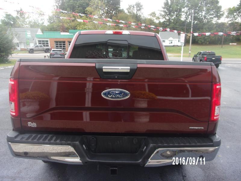 Ford F-150 XL SuperCrew 5.5-ft. Bed 4WD 2015