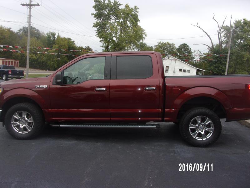 Ford F-150 XL SuperCrew 5.5-ft. Bed 4WD 2015