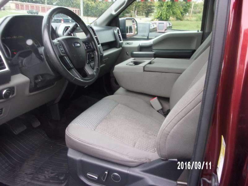 Ford F-150 XL SuperCrew 5.5-ft. Bed 4WD 2015