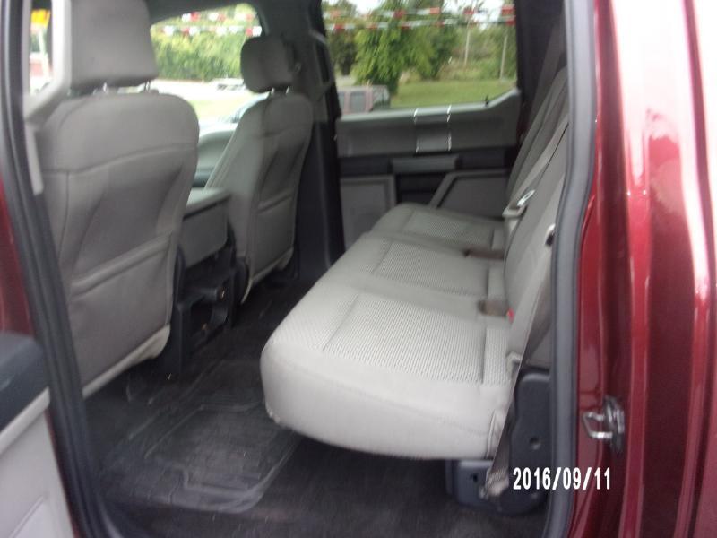 Ford F-150 XL SuperCrew 5.5-ft. Bed 4WD 2015