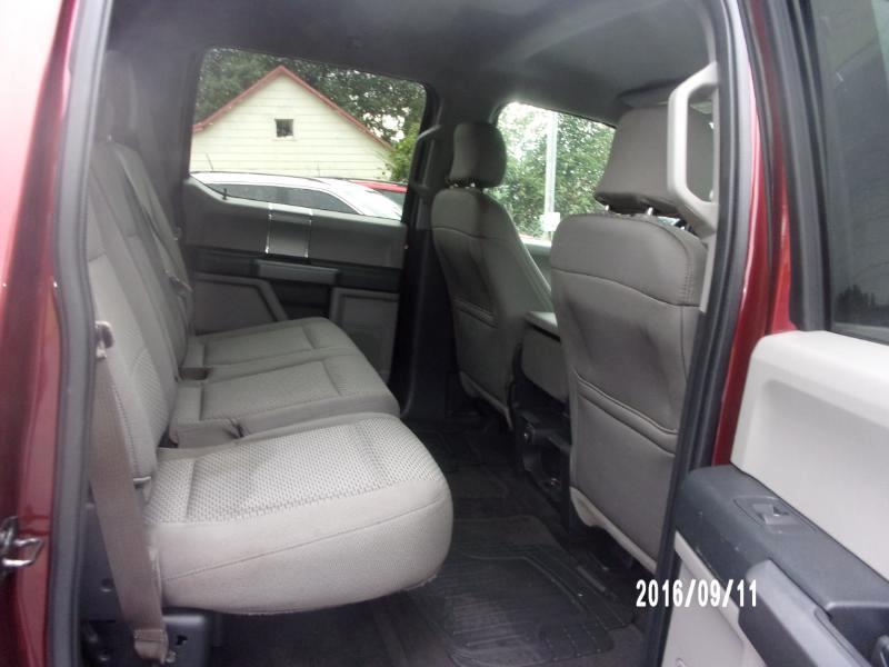Ford F-150 XL SuperCrew 5.5-ft. Bed 4WD 2015