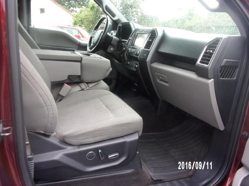 Ford F-150 XL SuperCrew 5.5-ft. Bed 4WD 2015