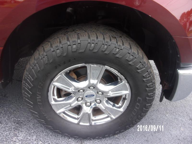 Ford F-150 XL SuperCrew 5.5-ft. Bed 4WD 2015