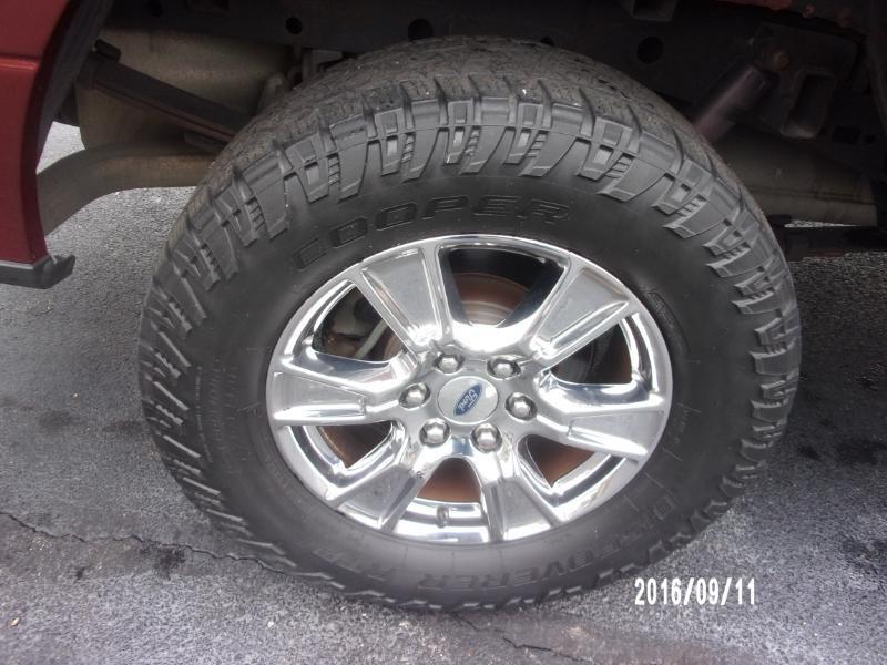 Ford F-150 XL SuperCrew 5.5-ft. Bed 4WD 2015