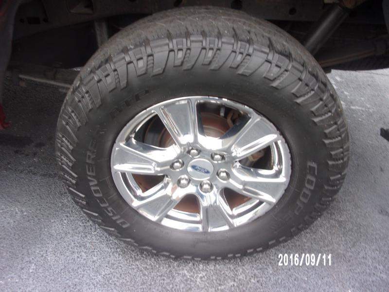 Ford F-150 XL SuperCrew 5.5-ft. Bed 4WD 2015