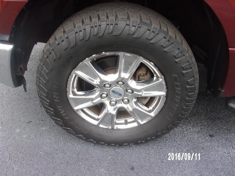 Ford F-150 XL SuperCrew 5.5-ft. Bed 4WD 2015