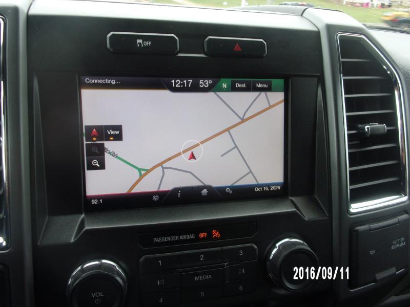 Ford F-150 XL SuperCrew 5.5-ft. Bed 4WD 2015