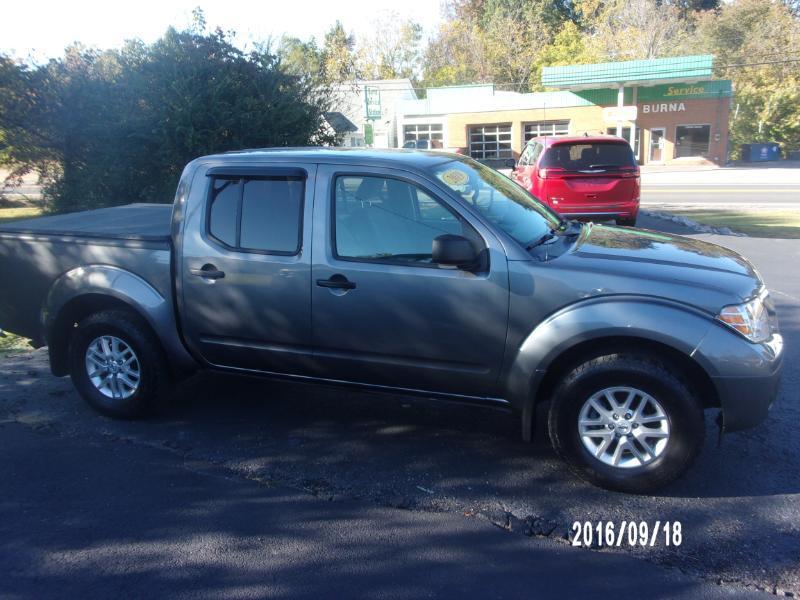 Nissan Frontier SL Crew Cab 5AT 4WD 2019