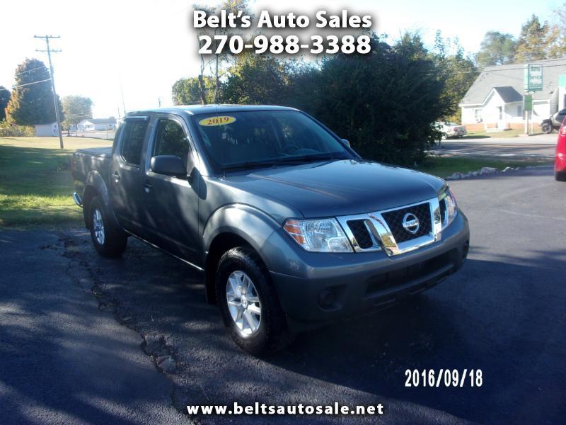 Nissan Frontier SL Crew Cab 5AT 4WD 2019