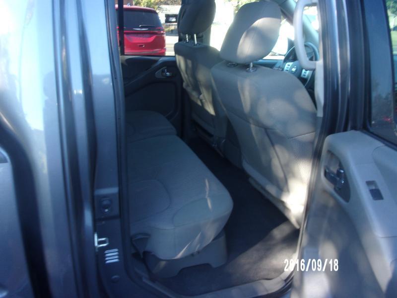 Nissan Frontier SL Crew Cab 5AT 4WD 2019