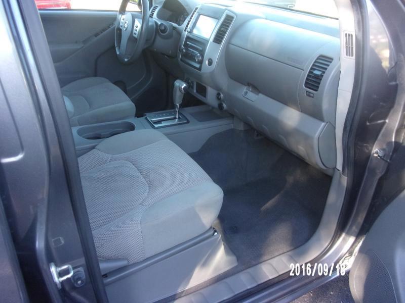 Nissan Frontier SL Crew Cab 5AT 4WD 2019