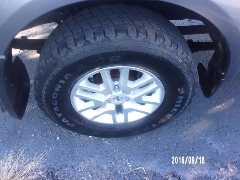 Nissan Frontier SL Crew Cab 5AT 4WD 2019