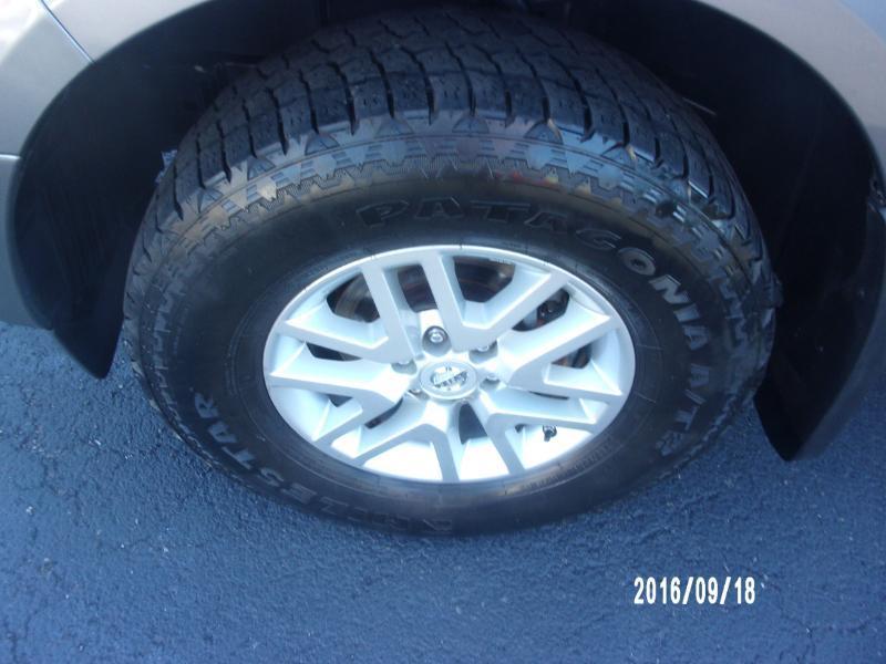 Nissan Frontier SL Crew Cab 5AT 4WD 2019