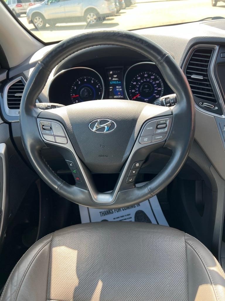 Hyundai Santa Fe FWD 4dr Limited 2016