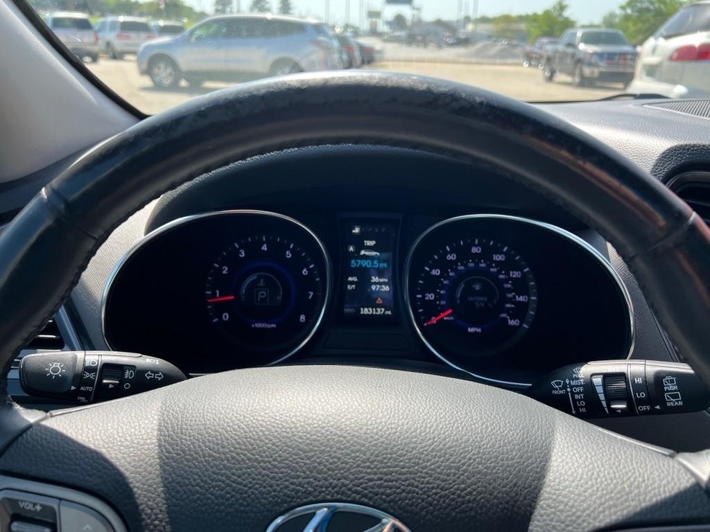 Hyundai Santa Fe FWD 4dr Limited 2016