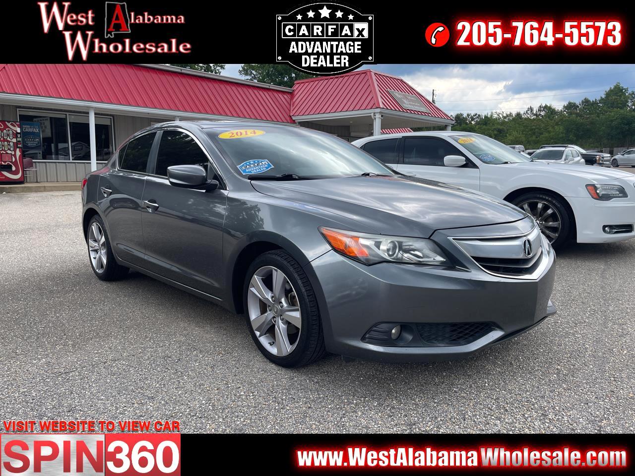 Acura ILX 5-Spd AT w/ Technology Package 2014