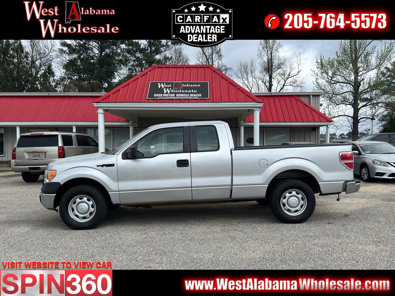 Ford F-150 XL SuperCab 8-ft. Bed 2WD 2010