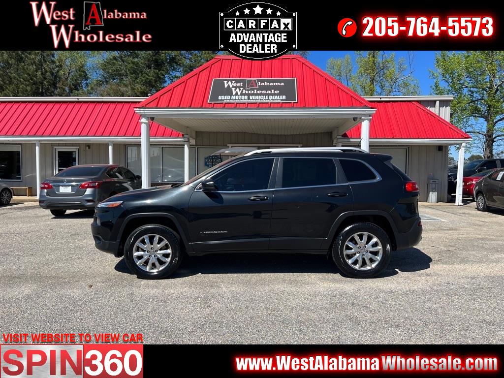 2015 Jeep Cherokee Limited 4WD